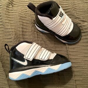 Baby Labron Soldier 3s.